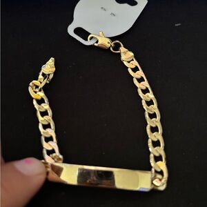 Gold Chain Bracelet